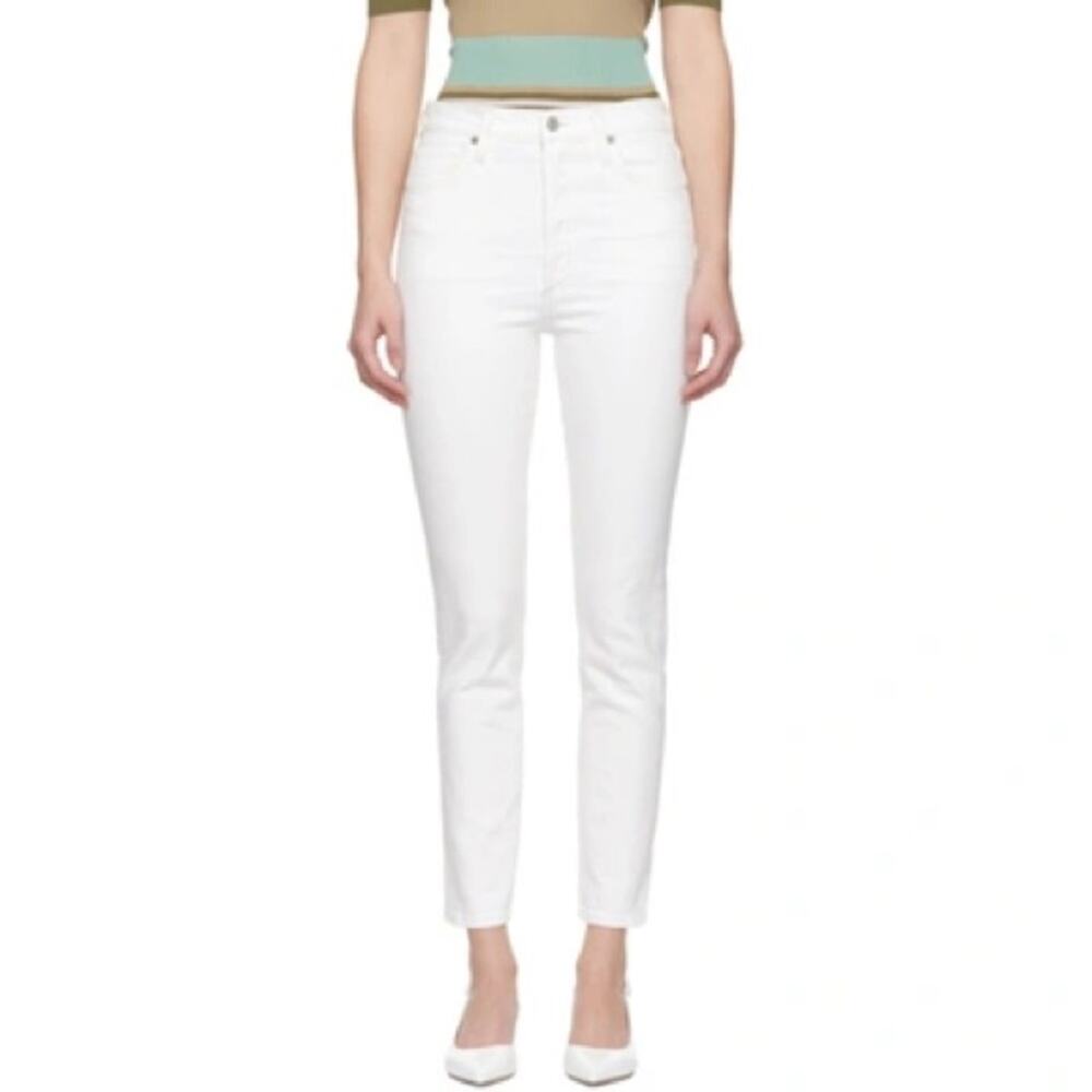 CITIZENS OF HUMANITY OLIVIA HIGH WAIST SLIM JEANS IN ZEN SIZE 24